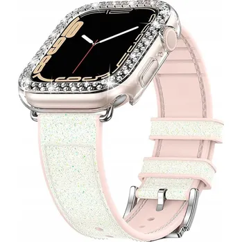 Řemínek na hodinky Řemínek pro Apple Watch 24mm bílý