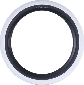 Plášť na kolo BMX plášť Cult FAST & LOOSE WALSH bílá 20 x 2.40"