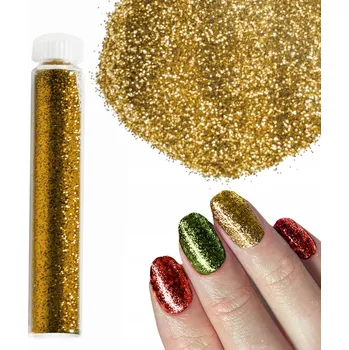 Třpytky na zdobení nehtů, těla a vlasů v lahvičce 4 ml