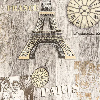 Fototapeta TAPETA Paříž s Eiffelovou věží, vinylová na vliesu