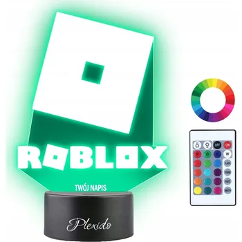 Lampička Noční lampa Plexido vícebarevná