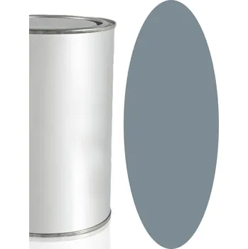barva na kov RAL 7000 Polyuretanová základní barva a email lesklá 2v1, 1L