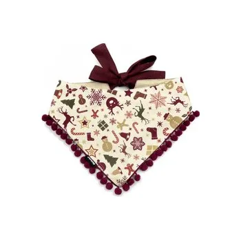 Obleček pro psa Bandana/Šátek Psiakrew červený L