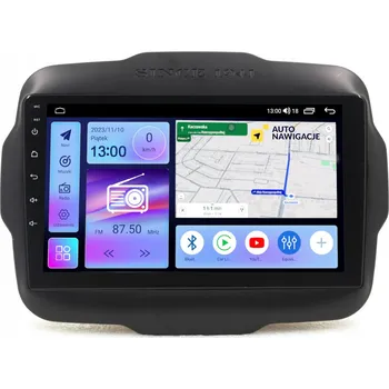 GPS navigace GPS NAVIGACE RÁDIO JEEP RENEGADE 2014+ ANDROID