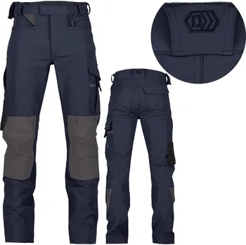 Pracovní obuv Pánské pracovní kalhoty BOZP Dassy Impax stretch 46