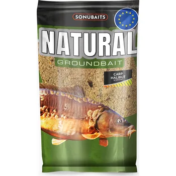 Návnadová pasta Sonubaits Krmítková směs Natural (1kg) Varianta: Carp Halibut