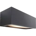 Deko Light Rilongo A 730330 nástěnné světlo E27 čedičově šedá