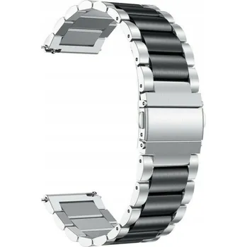 Náramek Náramek RZAKcesoria pro Samsung 20mm stříbrný