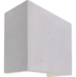 Deko Light Quinta II Quinta II Nástěnné svítidlo pevně vestavěné LED Energetická třída (EEK2021): G (A - G) 6.20 W šedá