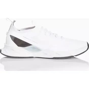 Pánská běžecká obuv PORSCHE DESIGN PWRPlate III Sneaker Trainers Tenisky každodenní sportovní obuv volnočasová bílá (Exkluzivní tréninková obuv PWRPlate s inovativní technologií EvoKNIT®. Karbonové vlákno v patě a se skvělou stabilitou a měkké odpružení.)