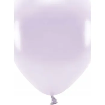 Balónek Balónky Eco metalizované liliové 30 cm 100 ks
