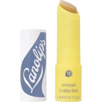Péče o rty LANOLIPS Lemonaid Scrubba Balm Peeling na Rty 3.3g