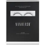 Nanolash Innocent DIY Eyelash Extensions Starter Kit sada na prodloužení řas