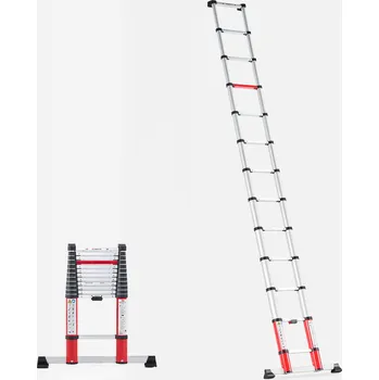 Žebřík Hliníkový teleskopický Žebřík 1x13 SMART UP GO ALTREX 500370