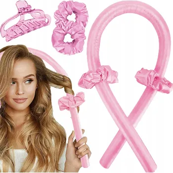 NATÁČKY NA VLASY PRO TVORBU VLN A LOKEN, ČELENKA, KULMA + SKŘIPEC, SPONKA, GUMIČKA