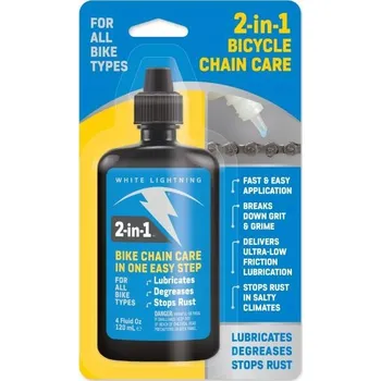 Olej na řetěz White Lightning 2-in-1 LUBE syntetický 120 ml