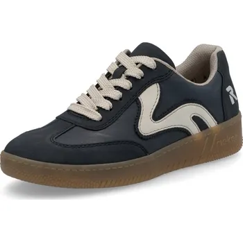 Dámské tenisky Dámské tenisky Rieker M5512-15 modré 42