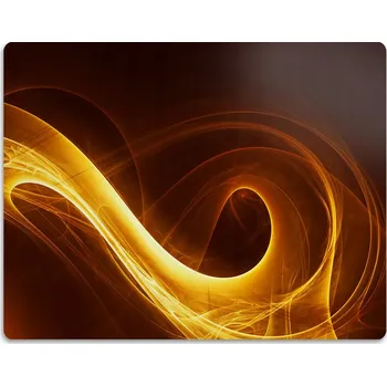 Miska pro psa Pro psa kočku podložka pod misky Vlnitý plamen 60x40