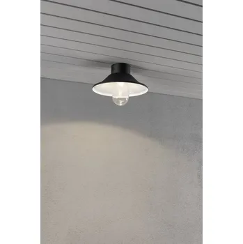Venkovní osvětlení Konstsmide 552-750 Vega venkovní stropní osvětlení LED pevně vestavěné LED 8 W černá
