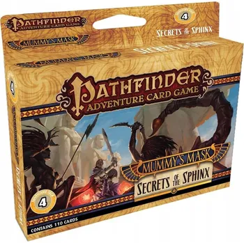 Desková hra DOBRODRUŽNÁ KARETNÍ HRA PÁRTY RODINNÁ PATHFINDER SECRETS OF THE SPHINX