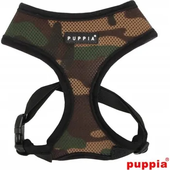 Postroj pro psa Postroj pro psa nebo kočku PUPPIA soft maskáčový (maskáčový vzor) - velikost: M