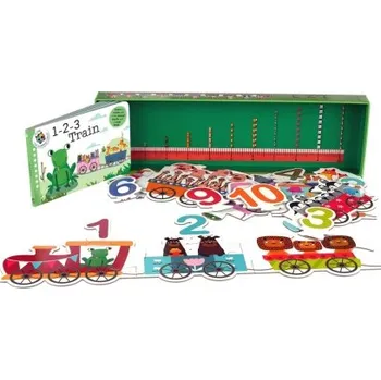 Cizojazyčná kniha 123 (Learning Train)