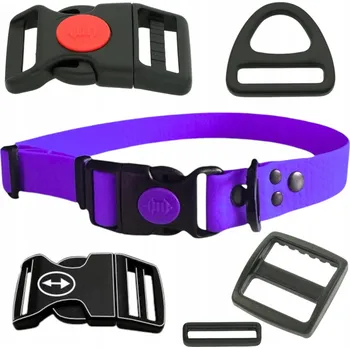 Obojek pro psa OBROŽEK S BLOKACÍ PRO PSA PROTI ZIMĚ MĚKKÝ VODĚODOLNÝ BIOTHANE HEXA S