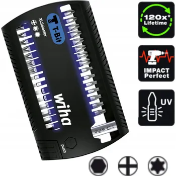 Bit Sada bitů XLSelector Wiha T-Bit 25 mm 41830