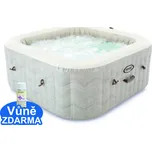 Bazén vířivý nafukovací Pure Spa - Chevron Deluxe 6 AP - AKCE Aroma do vody Levandule ZDARMA