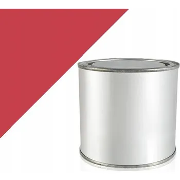 Lak na dřevo RAL 3018 ALKYDOVÁ ZÁKLADOMALBA POLOMATNÁ 0,5 L 2v1 BARVA LAK ALKYD