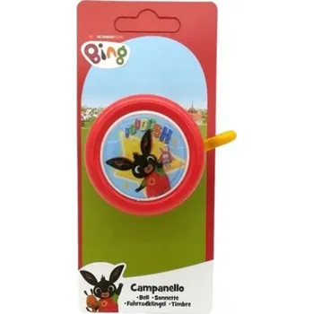 Zvonek na kolo Mechanický zvonek BING 1 mm