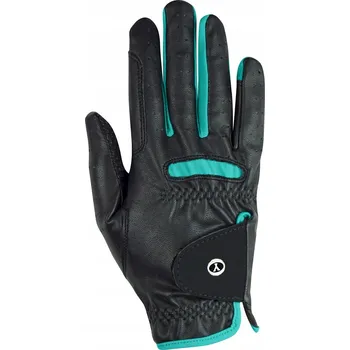 Jezdecké rukavice York černé vel. L