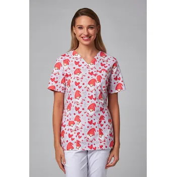 Pánská mikina Mikina halenka červená 3XL