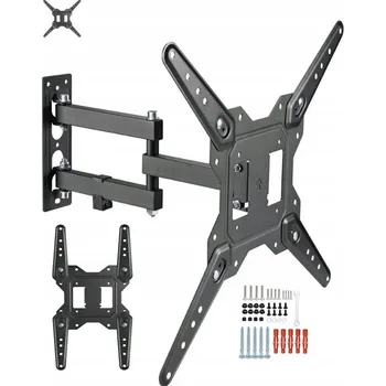 Televizní držák OTOČNÝ DRŽÁK NA TELEVIZI TV 32 PALCŮ LENCO VĚŠÁK RAMENO HÁK ÚCHYT