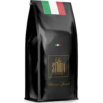 Káva Káva zrnková LA STORIA Sellezione Speciale 100% Arabica 1000 g