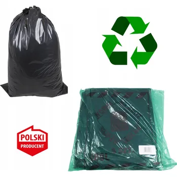 Pytle na odpadky Pytle na odpadky na suť Eko Plastik System 160 l 5 ks