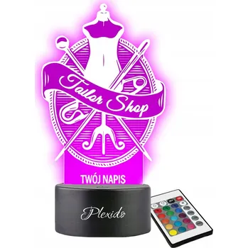 Lampička Plexido vícebarevná Noční lampa