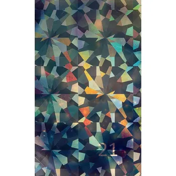 Nálepka na nehty Samolepicí 8 x 5 cm Laser Effect - Č. 90