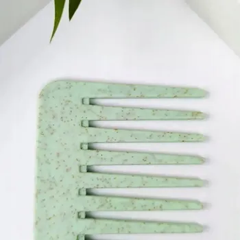 hřeben Biodegradabilní hřeben na vlasy YEYE Zelený