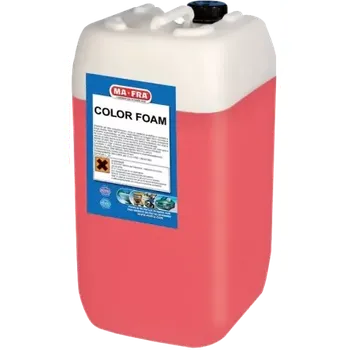 MA-FRA COLOR FOAM RED 25 KG