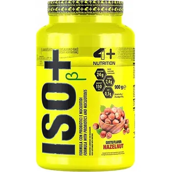 Protein Protein proteinový izolát - WPI 4+ Nutrition prášek 900 g s příchutí lískový ořech