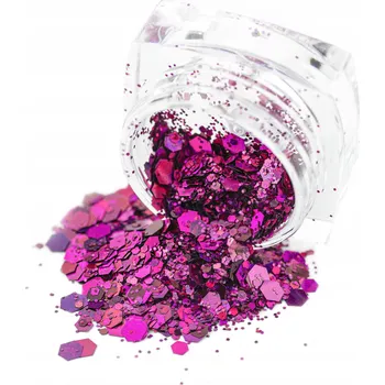 Třpytivé ozdoby PROFICO na nehty - SPARKL