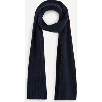 Šála Celio Žebrovaná šála Viribs - Pánské Celio černá 2562921