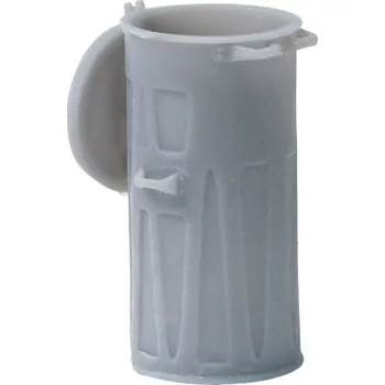 Železářství Popelnice kovová 1:24 otevřená