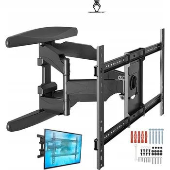 Televizní držák SILNÝ OTOČNÝ DRŽÁK NA TV 55'' Philips 55PUS9206 VĚŠÁK MONTÁŽ RAMENO