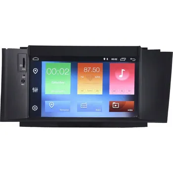 Autorádio AUTORÁDIO S GPS NAVIGACÍ CITROEN C4 II 2010-2018 ANDROID Carplay