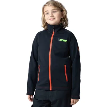 Chlapecká mikina Dětská mikina Rossignol Hero Fz Clim black 8