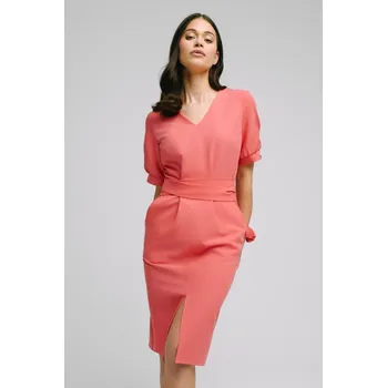 Dámské šaty SPAWEAR Šaty lékařská kosmetická ochranná KATE RŮŽOVÁ BROSKEV XL