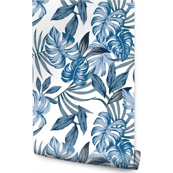 Fototapeta Tapeta Tropické Listy monstera palmy do obýváku