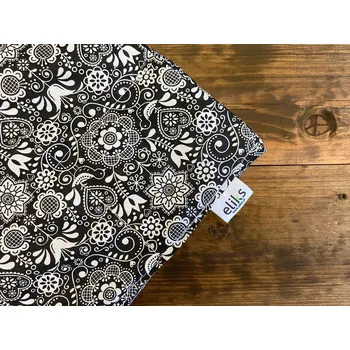 přikrývka Zátěžová deka Eliks 100 cm x 140 cm černá